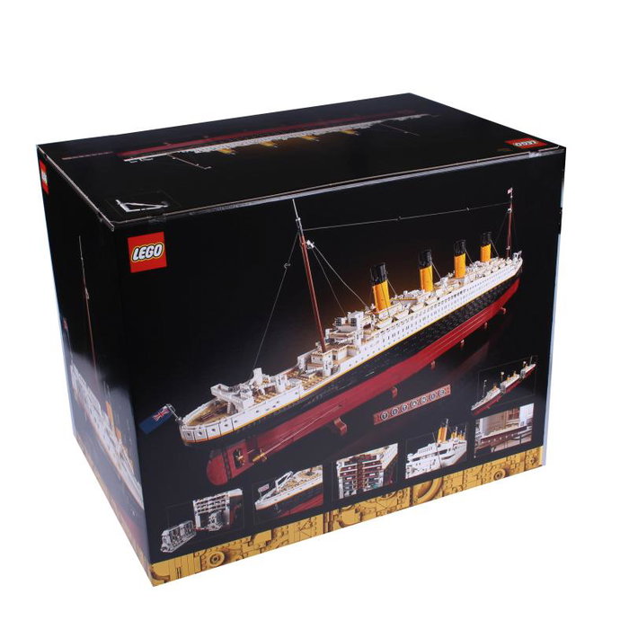 LEGO Creator Titanic (10294) Set de construcción, sistema de juego, a partir de 16 años