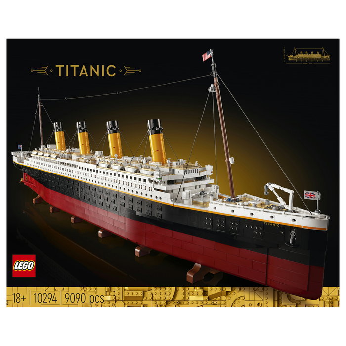LEGO Creator Titanic (10294) LEGO Creator Titanic (10294)