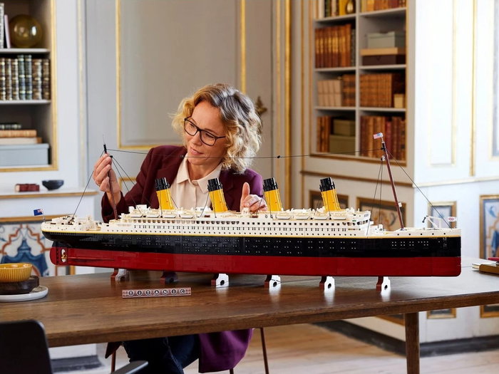 LEGO Creator Titanic (10294) LEGO Creator Titanic (10294)