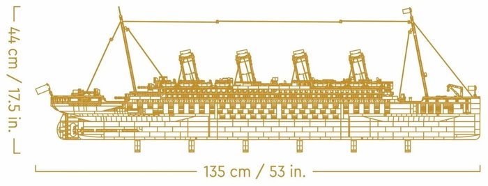 LEGO Creator Titanic (10294) LEGO Creator Titanic (10294)