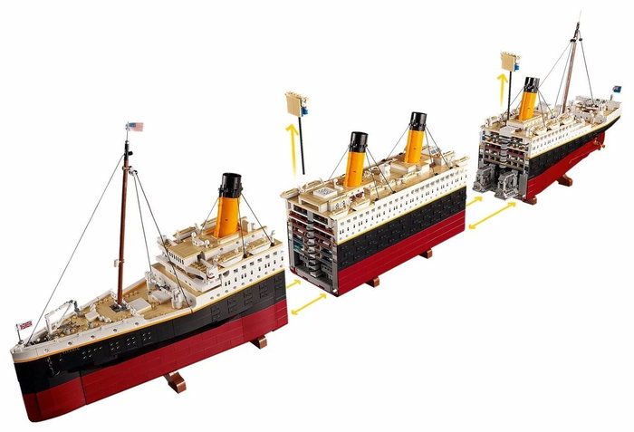 LEGO Creator Titanic (10294) LEGO Creator Titanic (10294)