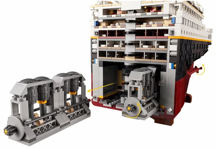 LEGO Creator Titanic (10294) LEGO Creator Titanic (10294)