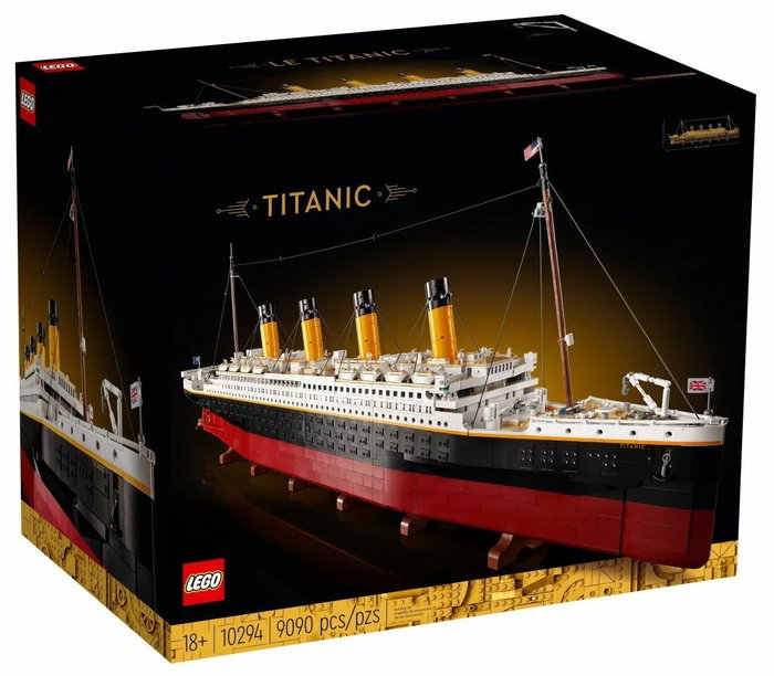 LEGO Creator Titanic (10294) LEGO Creator Titanic (10294)
