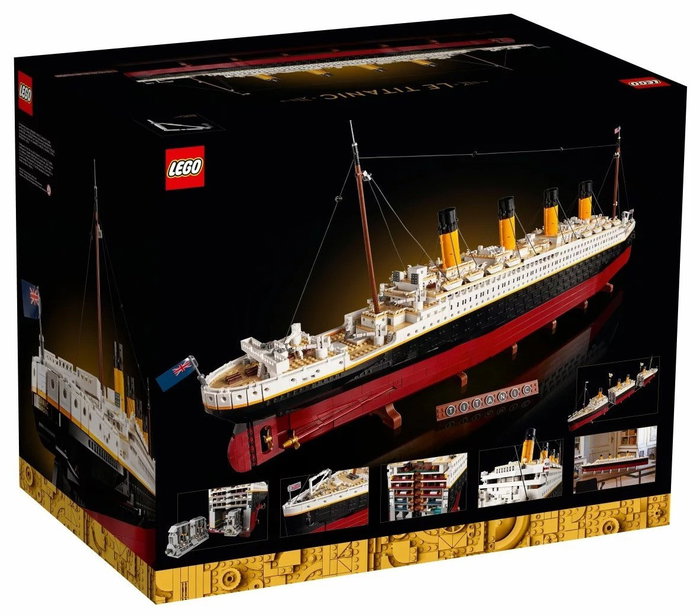 LEGO Creator Titanic (10294) LEGO Creator Titanic (10294)