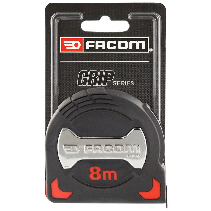 Facom Flexómetro serie Grip 8 m x 28 mm