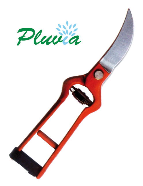 PLUVIA Tijera de ajos/vendimia 7 pulgadas corte 180 mm forjada curva PLUVIA Tijera de ajos/vendimia 7 pulgadas corte 180 mm forjada curva