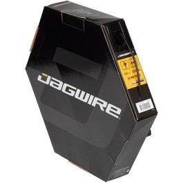 Jagwire Funda de cable de cambio LEX-SL 4mm negro - Rollo 50 metros con revestimiento Slick-Lube