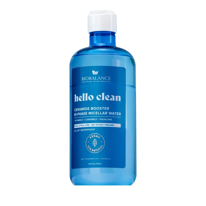 Bio Balance Ceramide Booster Agua Micelar Hidratante y Calmante de 500 ml Bio Balance Ceramide Booster Agua Micelar Hidratante y Calmante de 500 ml