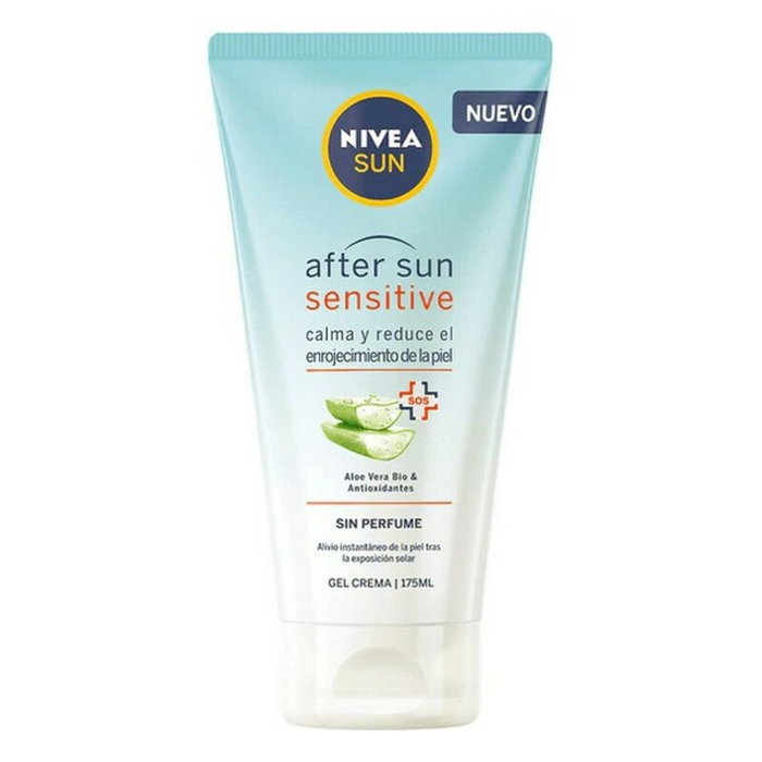 NIVEA After Sun Sensitive Gel Crema 175 ml NIVEA After Sun Sensitive Gel Crema 175 ml