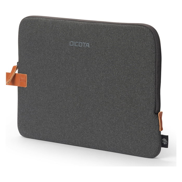 Dicota D31930-RPET Skin URBAN 14 - Funda de neopreno y poliéster reciclado para portátil de 14", antracita