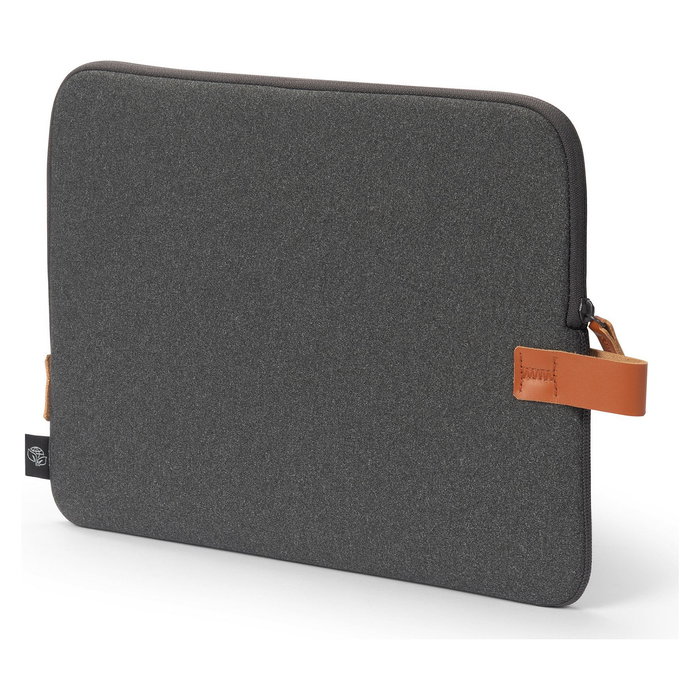 Dicota D31930-RPET Skin URBAN 14 - Funda de neopreno y poliéster reciclado para portátil de 14", antracita