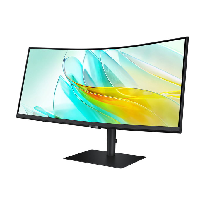 Samsung ViewFinity S34C652UAU Monitor Curvo 34 pulgadas UltraWide QHD 100Hz 5ms Negro