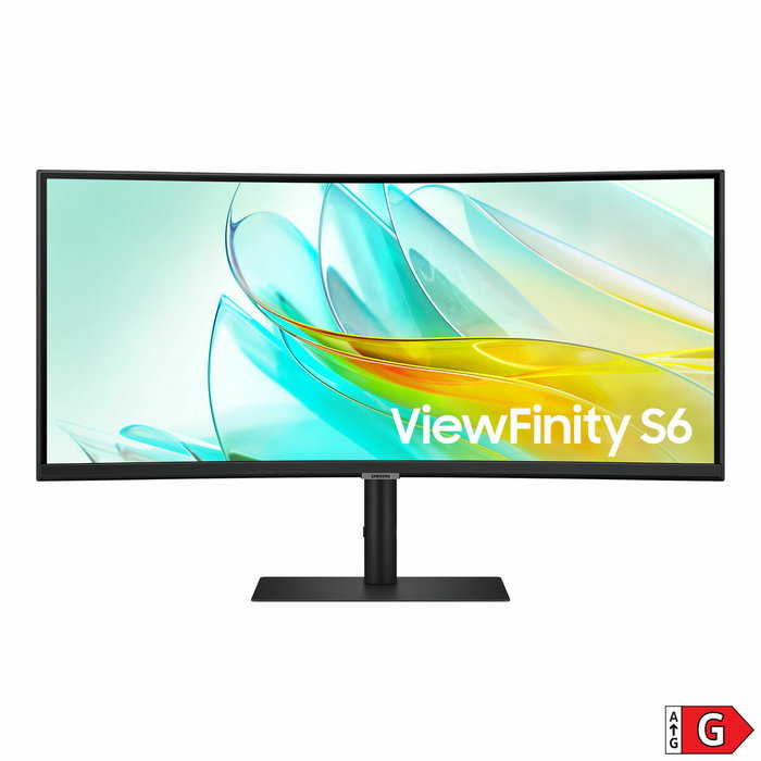 Samsung ViewFinity S34C652UAU Monitor Curvo 34 pulgadas UltraWide QHD 100Hz 5ms Negro