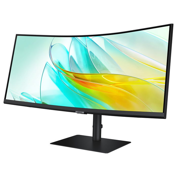 Samsung LS34C652UAUXEN Monitor ViewFinity 34" Negro, Curvo, WQHD, 100Hz, USB-C, 3440 x 1440, AMD FreeSync, 4ms