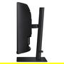 Samsung LS34C652UAUXEN Monitor ViewFinity 34" Negro, Curvo, WQHD, 100Hz, USB-C, 3440 x 1440, AMD FreeSync, 4ms