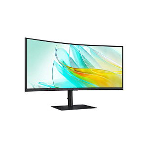 Samsung LS34C652UAUXEN Monitor ViewFinity 34" Negro, Curvo, WQHD, 100Hz, USB-C, 3440 x 1440, AMD FreeSync, 4ms