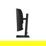 Samsung LS34C652UAUXEN Monitor ViewFinity 34" Negro, Curvo, WQHD, 100Hz, USB-C, 3440 x 1440, AMD FreeSync, 4ms