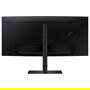 Samsung LS34C652UAUXEN Monitor ViewFinity 34" Negro, Curvo, WQHD, 100Hz, USB-C, 3440 x 1440, AMD FreeSync, 4ms