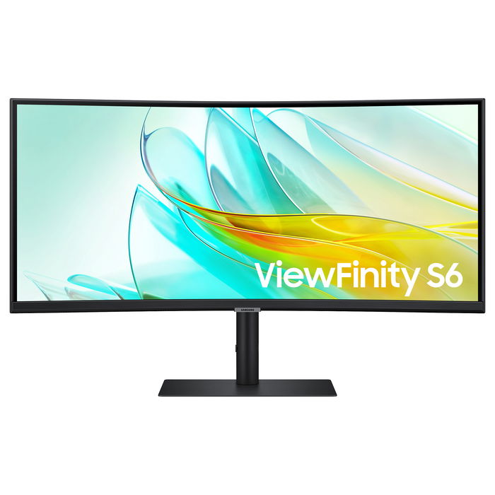Samsung LS34C652UAUXEN Monitor ViewFinity 34" Negro, Curvo, WQHD, 100Hz, USB-C, 3440 x 1440, AMD FreeSync, 4ms