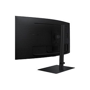 Samsung LS34C652UAUXEN Monitor ViewFinity 34" Negro, Curvo, WQHD, 100Hz, USB-C, 3440 x 1440, AMD FreeSync, 4ms