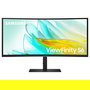 Samsung LS34C652UAUXEN Monitor ViewFinity 34" Negro, Curvo, WQHD, 100Hz, USB-C, 3440 x 1440, AMD FreeSync, 4ms