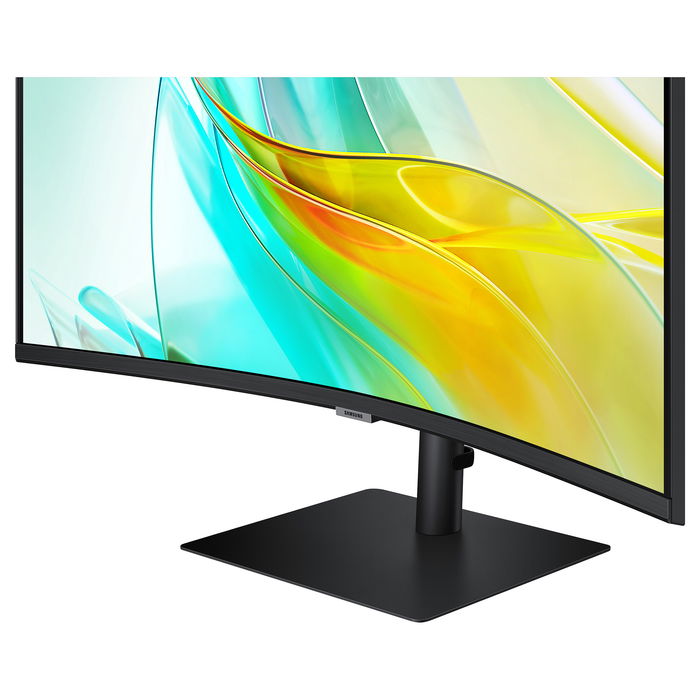 Samsung LS34C652UAUXEN Monitor ViewFinity 34" Negro, Curvo, WQHD, 100Hz, USB-C, 3440 x 1440, AMD FreeSync, 4ms