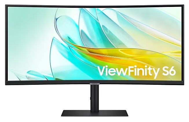 Samsung ViewFinity S34C652UAU Monitor Curvo 34 pulgadas UltraWide QHD 100Hz 5ms Negro