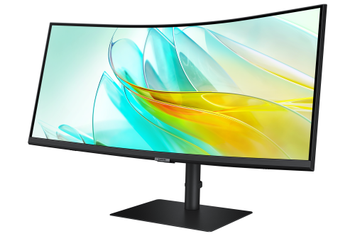 Samsung ViewFinity S34C652UAU Monitor Curvo 34 pulgadas UltraWide QHD 100Hz 5ms Negro