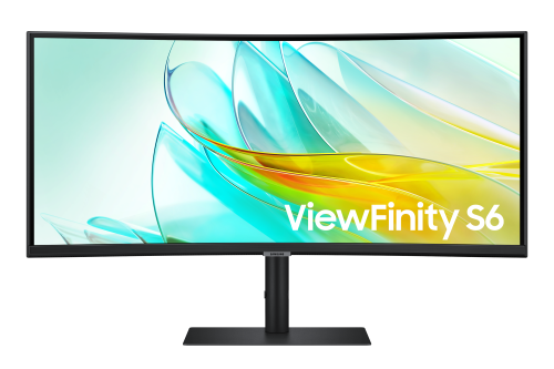 Samsung ViewFinity S34C652UAU Monitor Curvo 34 pulgadas UltraWide QHD 100Hz 5ms Negro