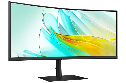 Samsung ViewFinity S34C652UAU Monitor Curvo 34 pulgadas UltraWide QHD 100Hz 5ms Negro