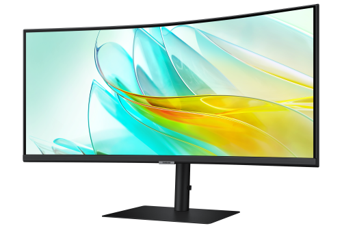 Samsung ViewFinity S34C652UAU Monitor Curvo 34 pulgadas UltraWide QHD 100Hz 5ms Negro