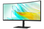 Samsung ViewFinity S34C652UAU Monitor Curvo 34 pulgadas UltraWide QHD 100Hz 5ms Negro
