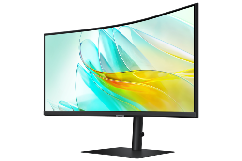 Samsung ViewFinity S34C652UAU Monitor Curvo 34 pulgadas UltraWide QHD 100Hz 5ms Negro