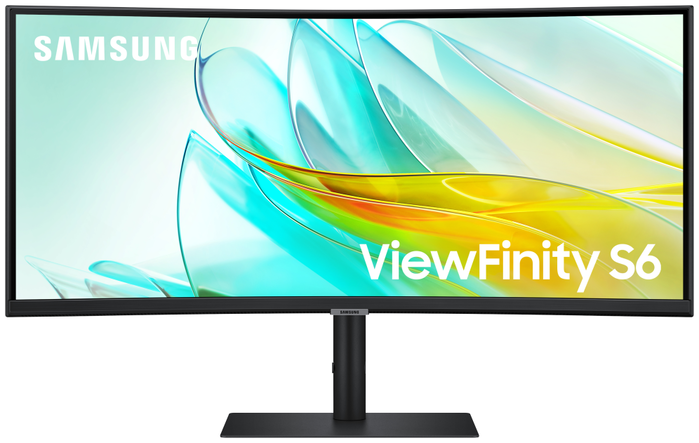 Samsung ViewFinity S34C652UAU Monitor Curvo 34 pulgadas UltraWide QHD 100Hz 5ms Negro