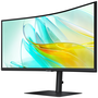 Samsung ViewFinity S34C652UAU Monitor Curvo 34 pulgadas UltraWide QHD 100Hz 5ms Negro