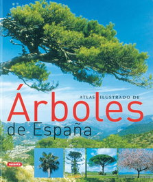 SUSAETA EDICIONES, Atlas ilustrado de árboles de España
