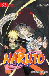 Naruto nº 52/72, Masashi Kishimoto - PLANETA COMICS