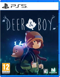 MG-MAXIMUM GAMES DEER & BOY: DELUXE EDITION
