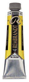 Rembrandt Amarillo Limón Permanent 254 Pintura al Óleo 40 ml