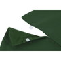 DKD Home Decor Base para Árbol de Navidad Poliéster Verde 105x105x2 cm
