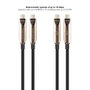 Nanocable Cable USB-C 3.2 Gen2x1 AOC 15m 8K 60W Negro