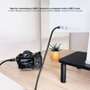 Nanocable Cable USB-C 3.2 Gen2x1 AOC 15m 8K 60W Negro