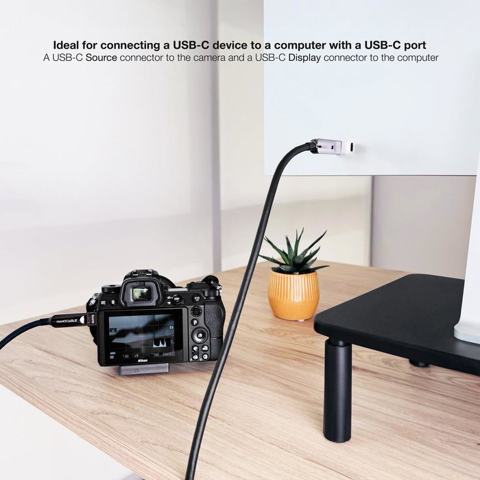 Nanocable Cable USB 3.2 Gen2x1 AOC USB-C a USB-C 15m 60W 8K Nanocable Cable USB 3.2 Gen2x1 AOC USB-C a USB-C 15m 60W 8K