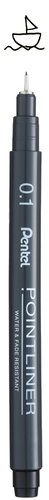 Pentel S20P Pointliner 0,1 mm Negro Pentel S20P Pointliner 0,1 mm Negro