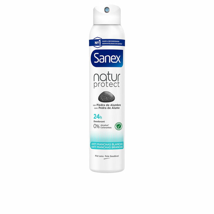 Sanex Natur Protect 0% Invisible Desodorante Spray 200 ml