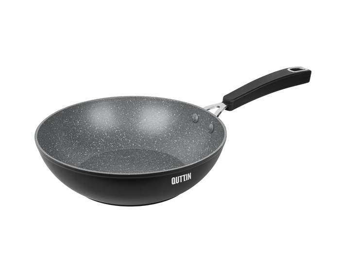 Quttin Sartén Wok Grandchef 28 cm (6 Unidades) Quttin Sartén Wok Grandchef 28 cm (6 Unidades)