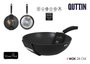 Quttin Sartén Wok Grandchef 28 cm (6 Unidades)