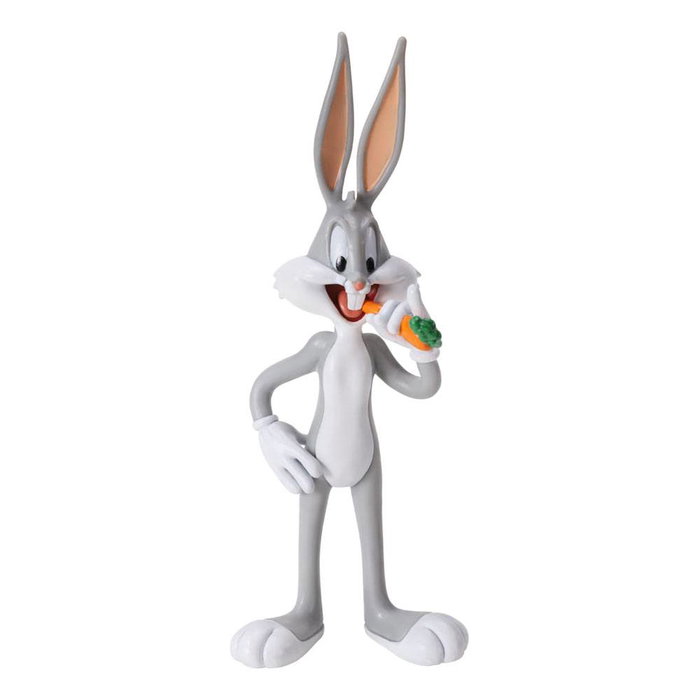 Looney Tunes Figura Maleable Bendyfigs Bugs Bunny 14 cm Looney Tunes Figura Maleable Bendyfigs Bugs Bunny 14 cm