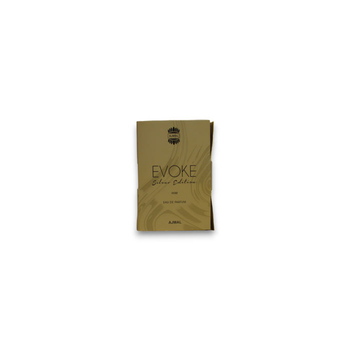 Evoke Silver, Agua de perfume, Para hombres, 1.5 ml Frasco