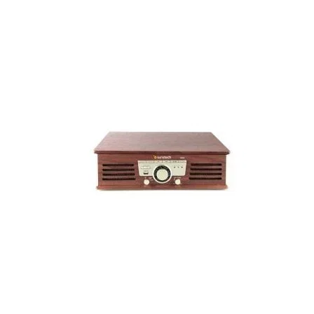 Tocadiscos Sunstech PXR3WD/ Radio FM/ Conversor a MP3